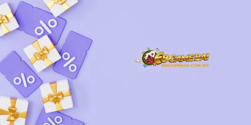 3 bước nhận khuyến mãi 68 game bài đơn giản cho newbie